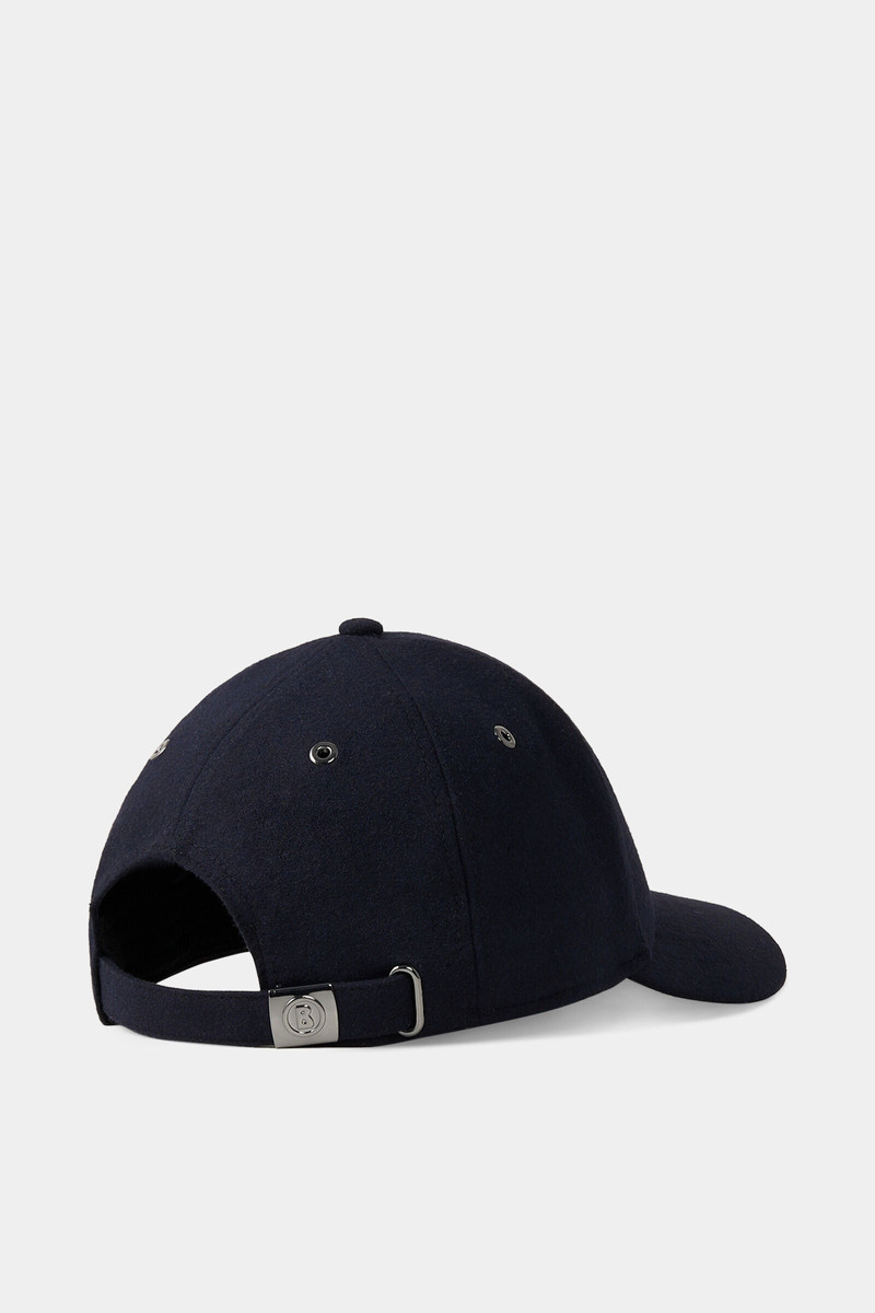 Mats Cap in Navy blue 4