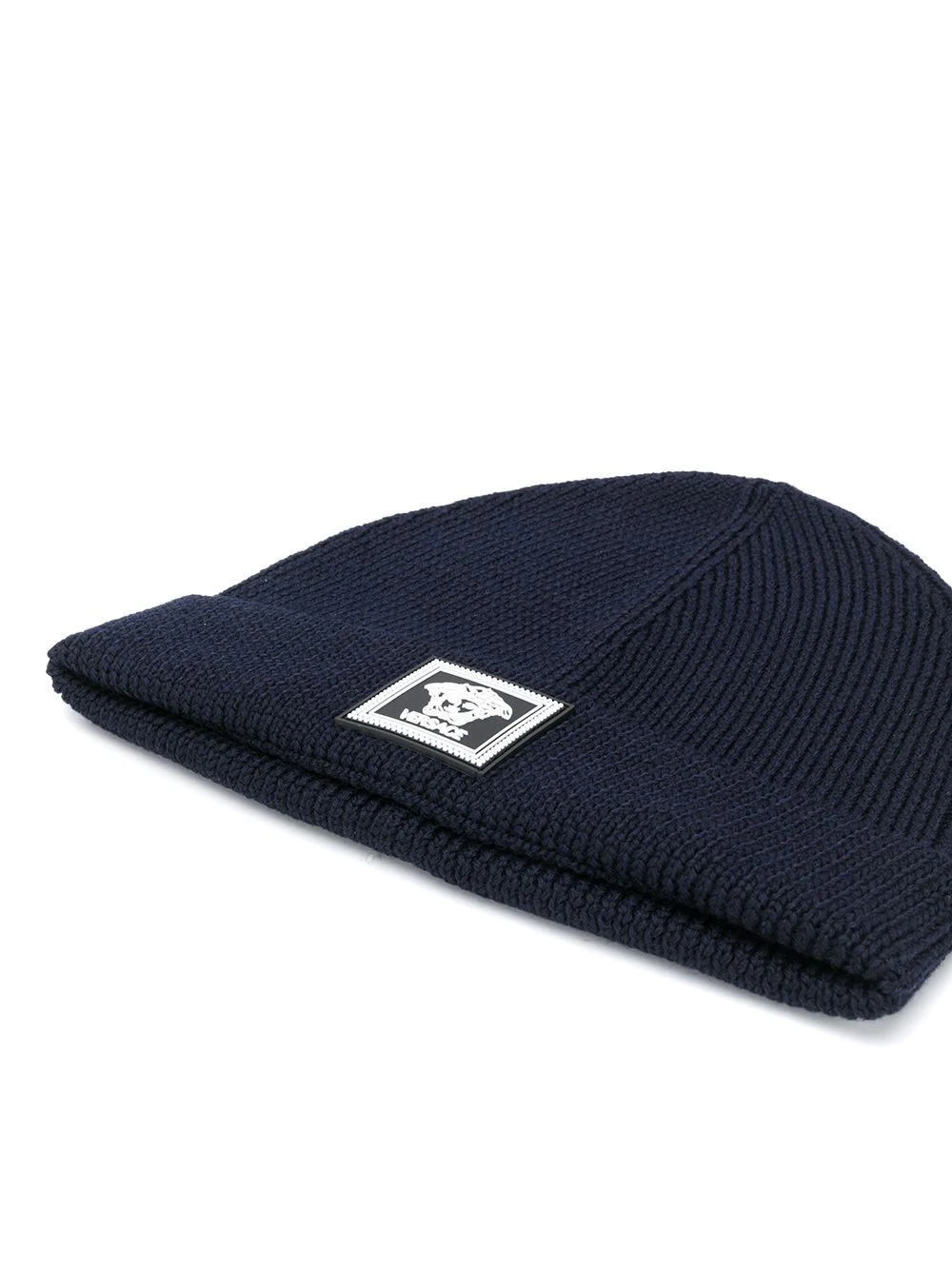 logo-patch beanie - 2