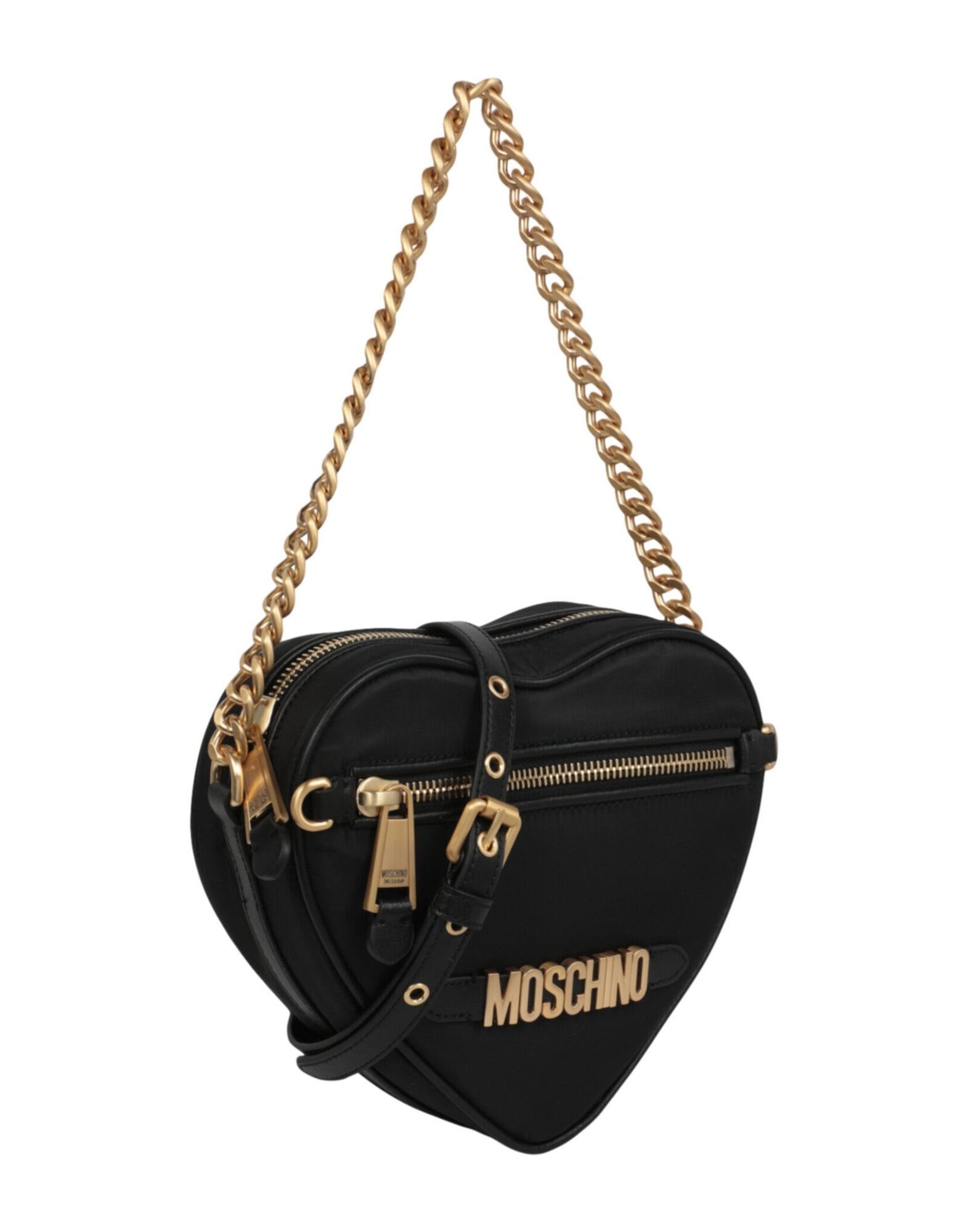 Black Women's Shoulder Bag - 2