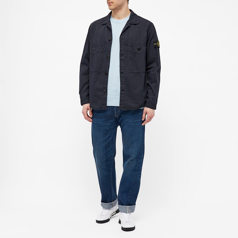 Stone Island Two Pocket Overshirt - 7