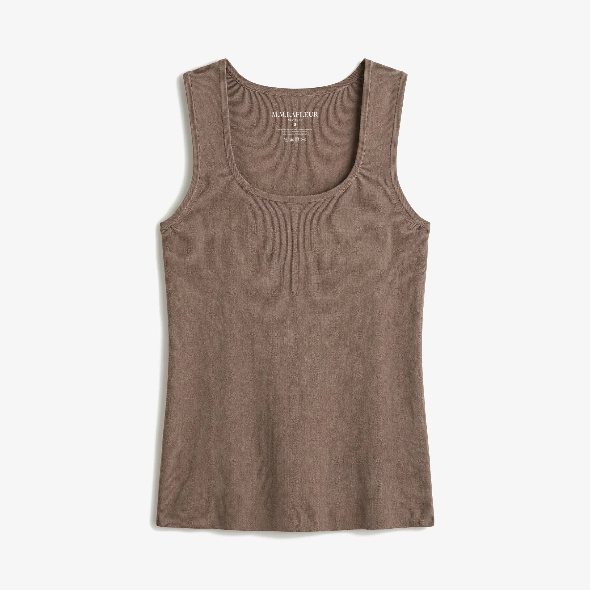 Sabine Sculptural Tank - 365 Stretch Knit - 1