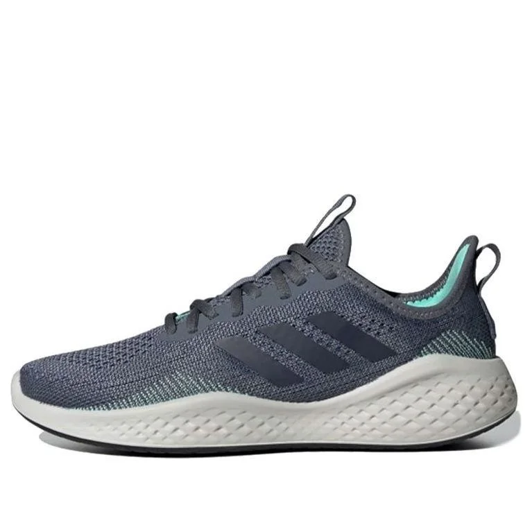 (WMNS) adidas neo Fluidflow Grey/Blue EG3673 - 1