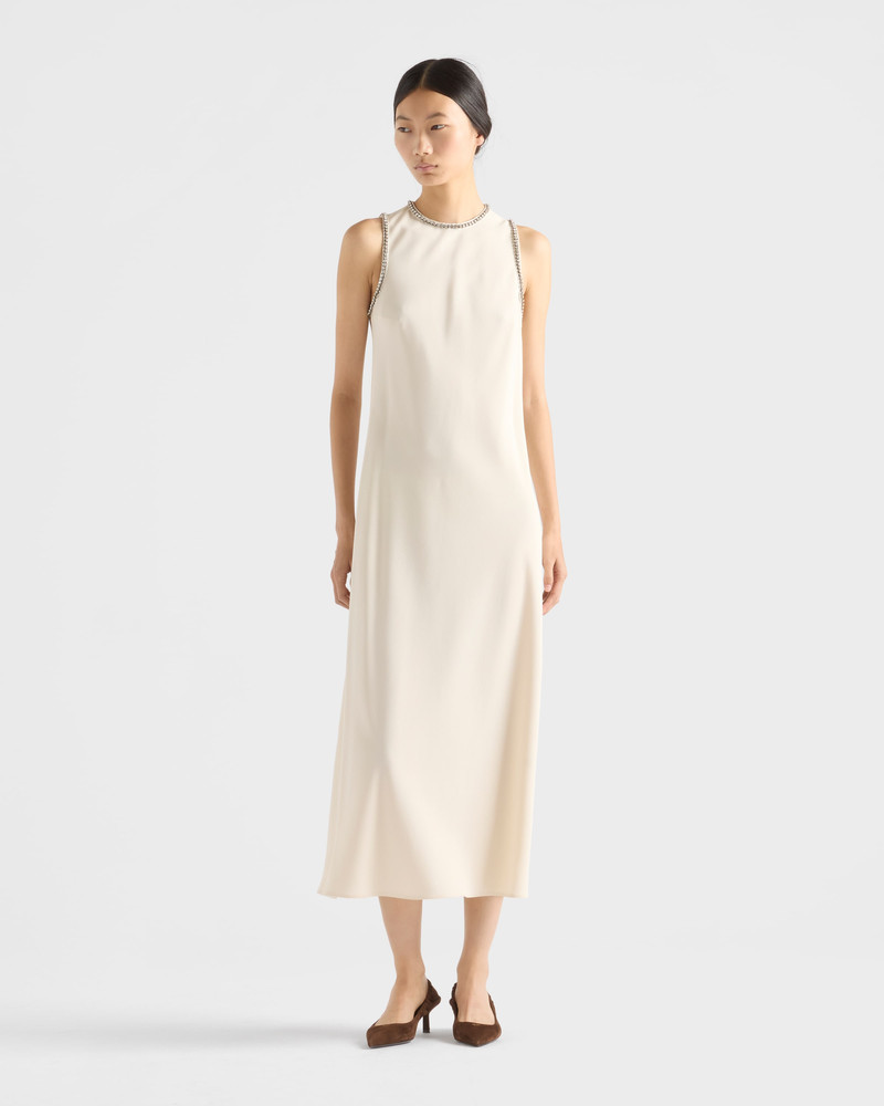 Prada Sablé dress outlook