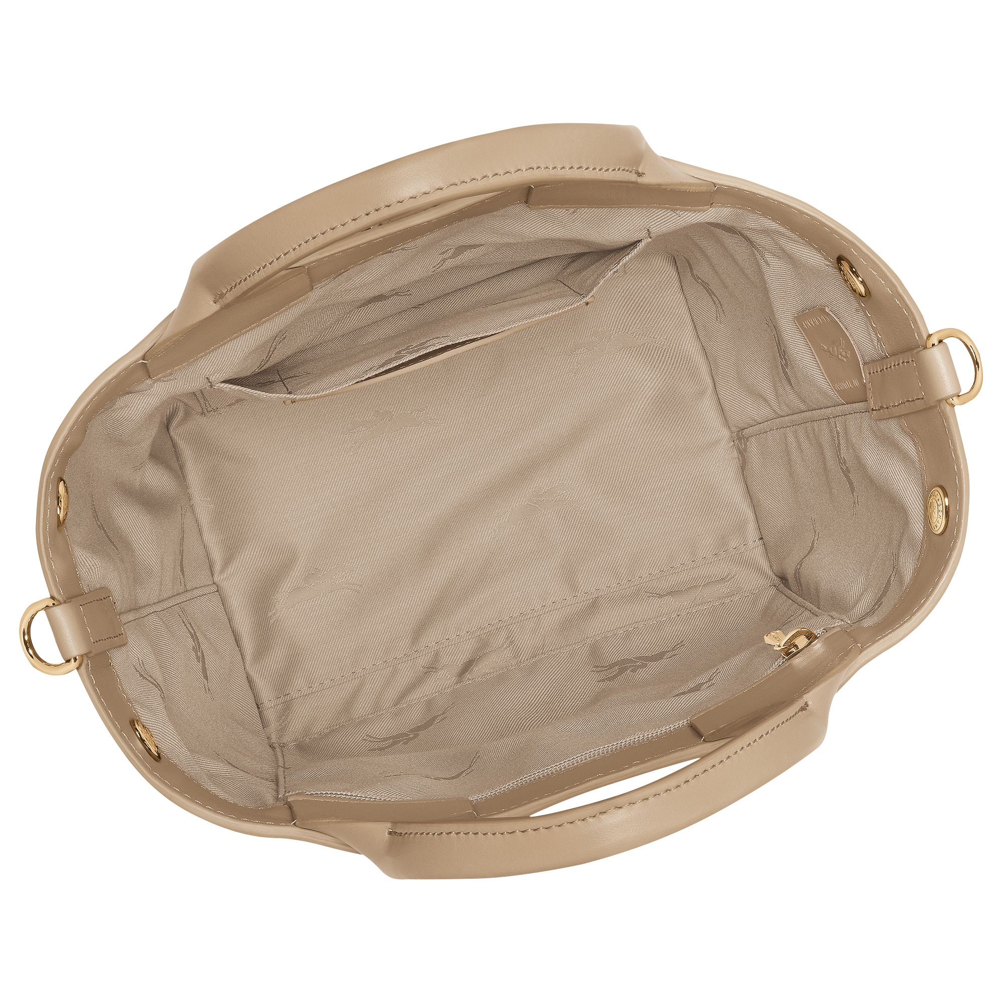 Le Roseau S Handbag Root - Leather - 6