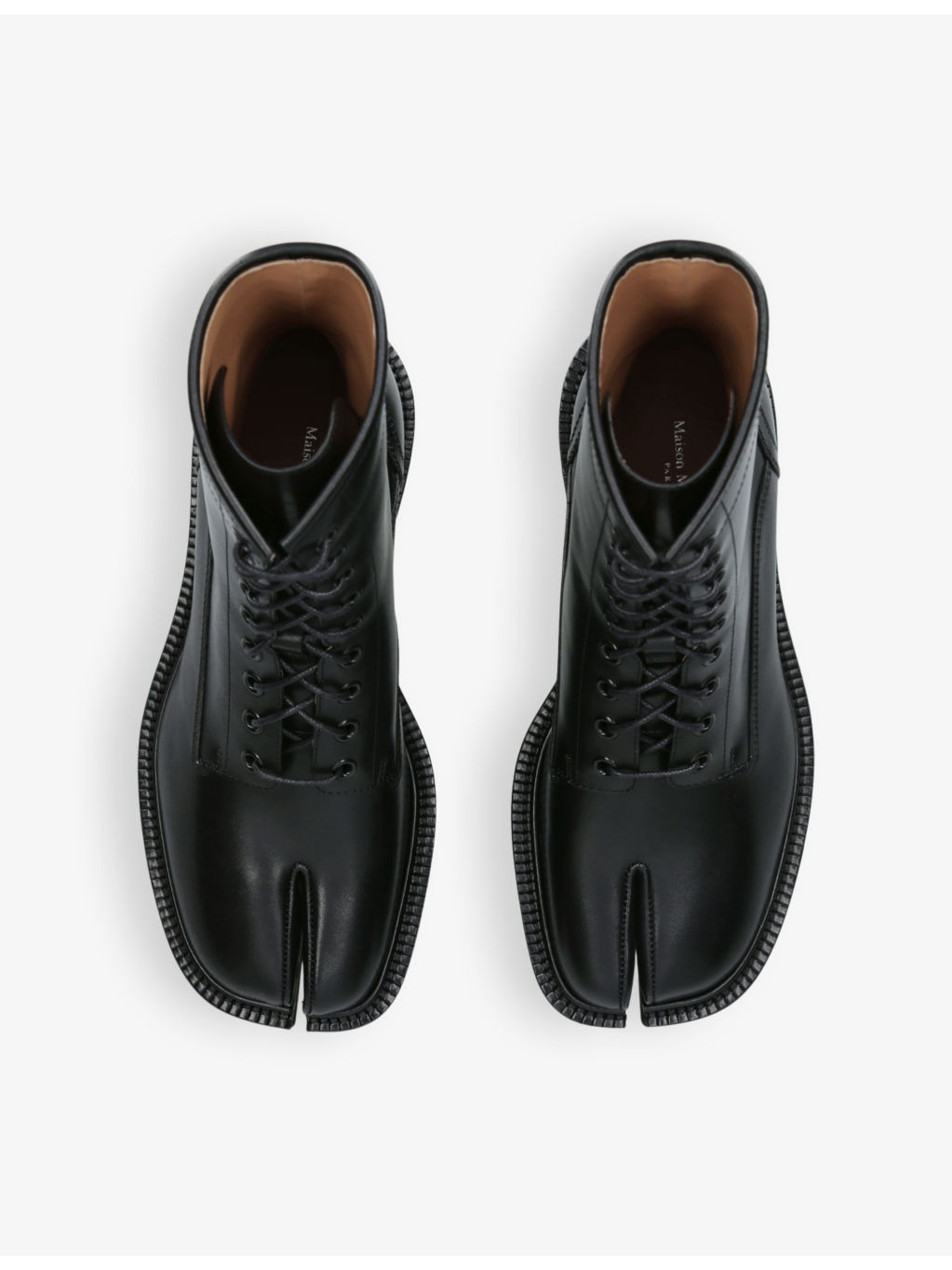 Tabi Combat leather ankle boots - 2