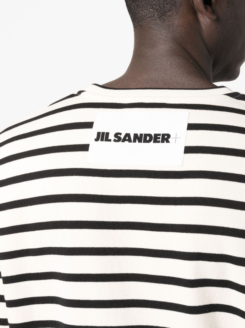 Jil Sander Men Cotton Long Sleeve T-Shirt - 5