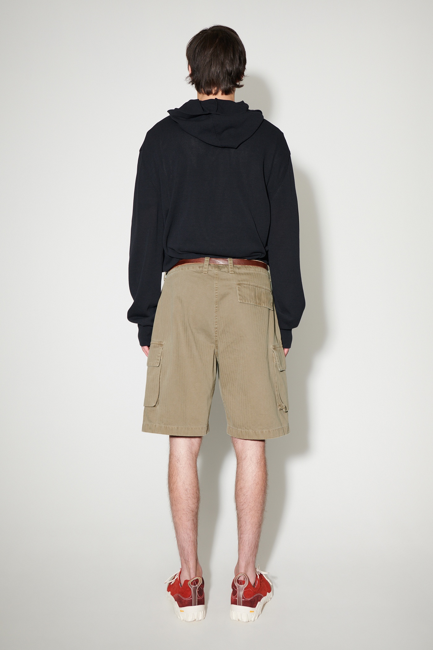 Mount Shorts Uniform Olive Herringbone - 5