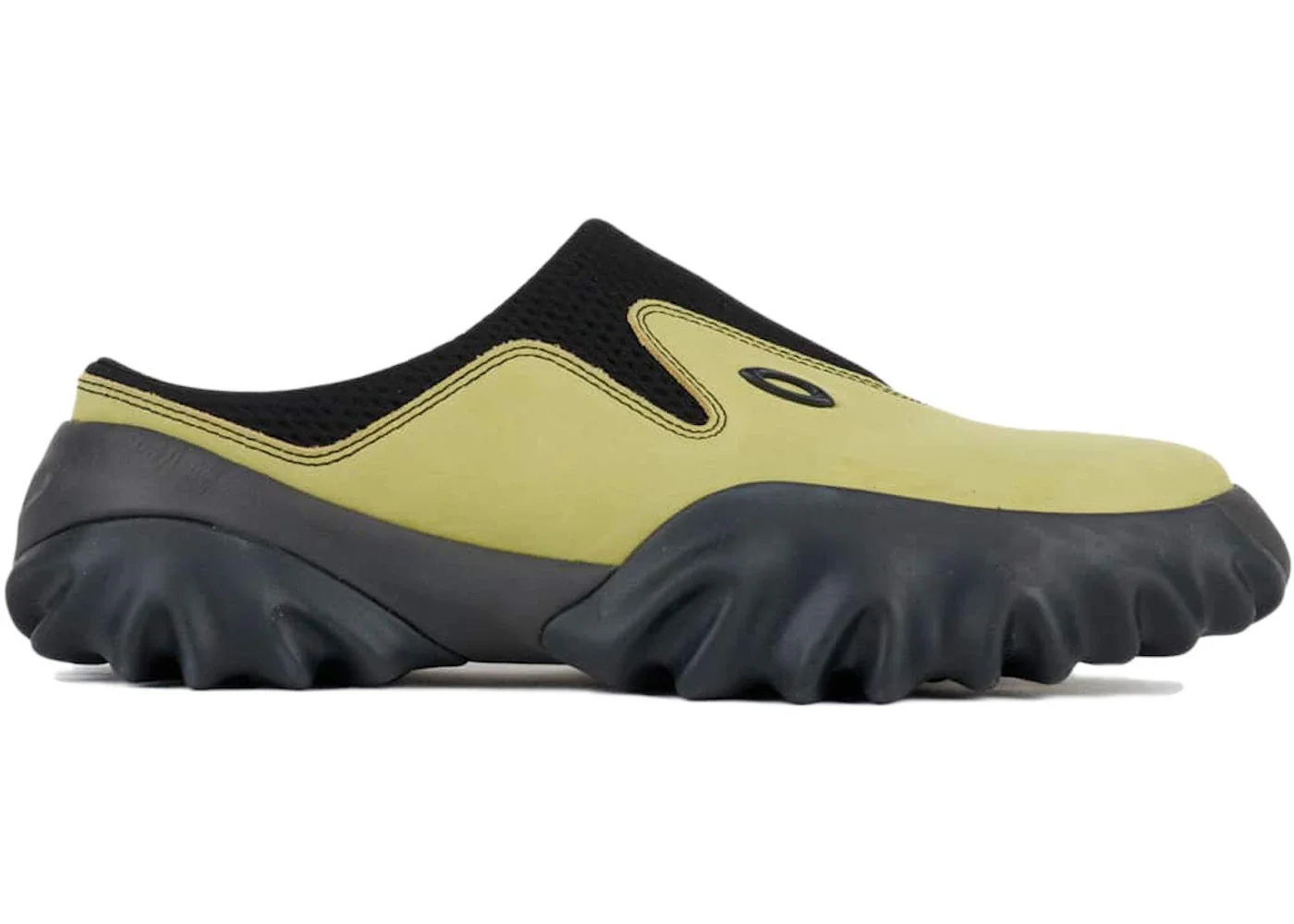 Oakley Factory Team Suede Chop Saw Mule Celery - 1