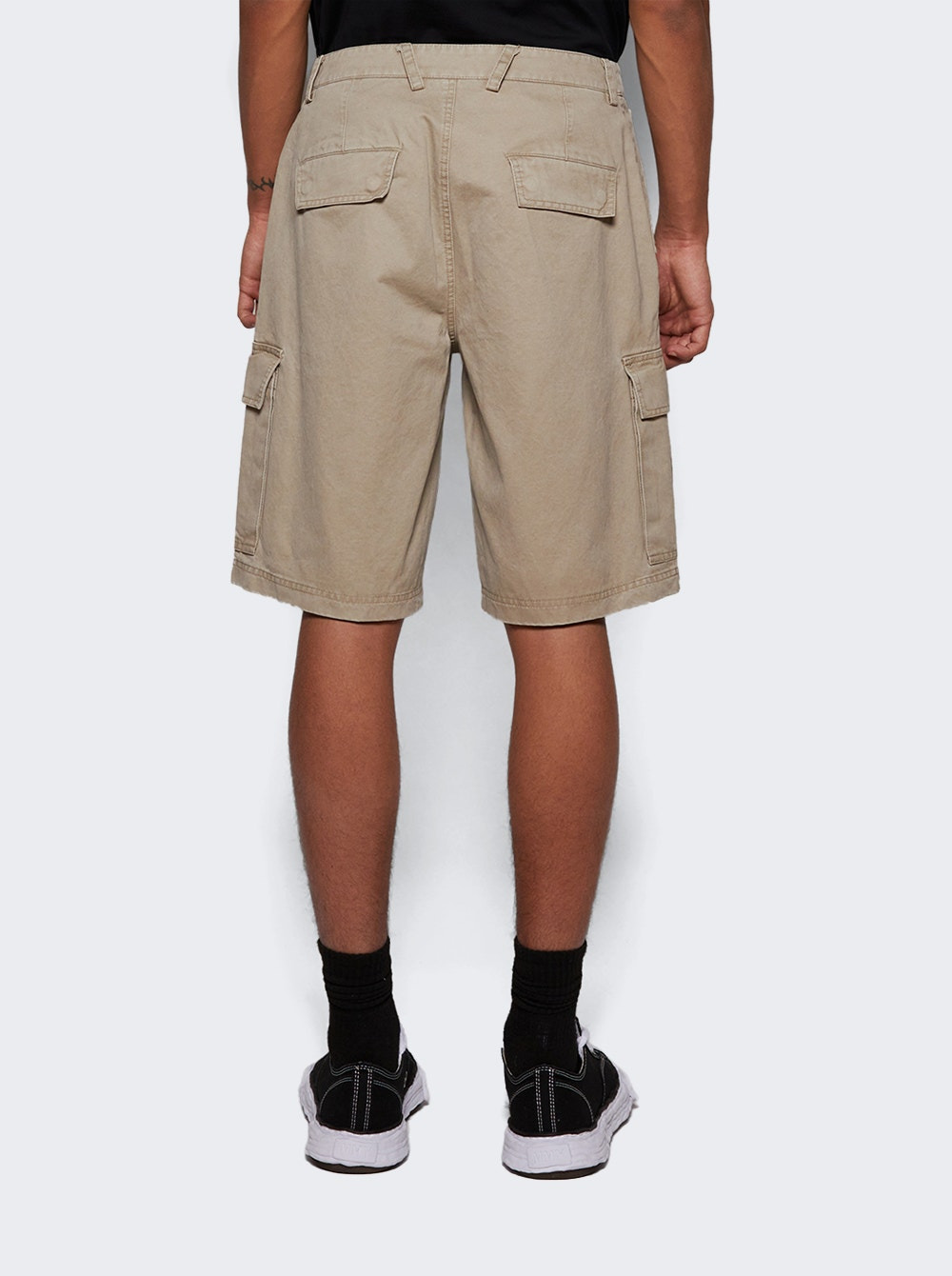 Perfect Cargo Shorts Beige - 5
