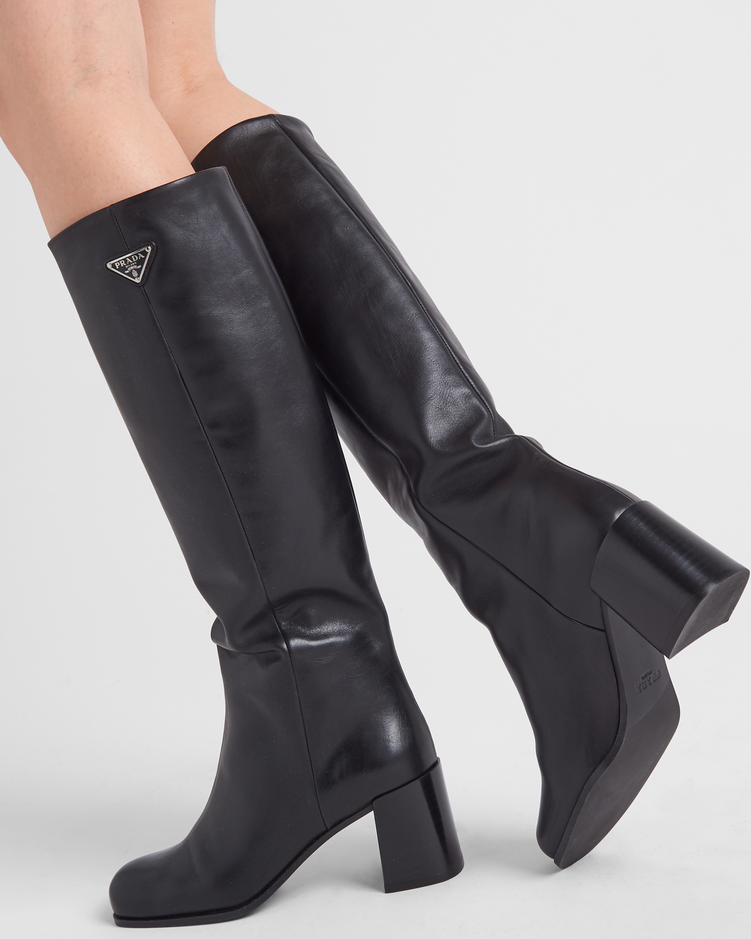 Leather boots - 3