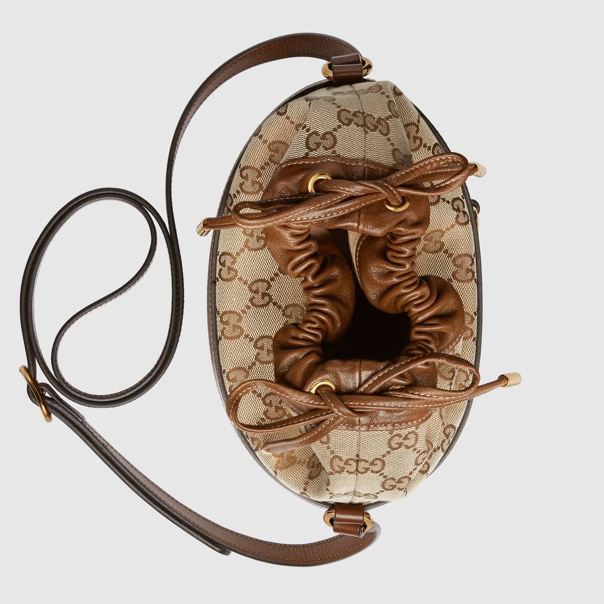 Gucci Horsebit 1955 bucket bag - 5