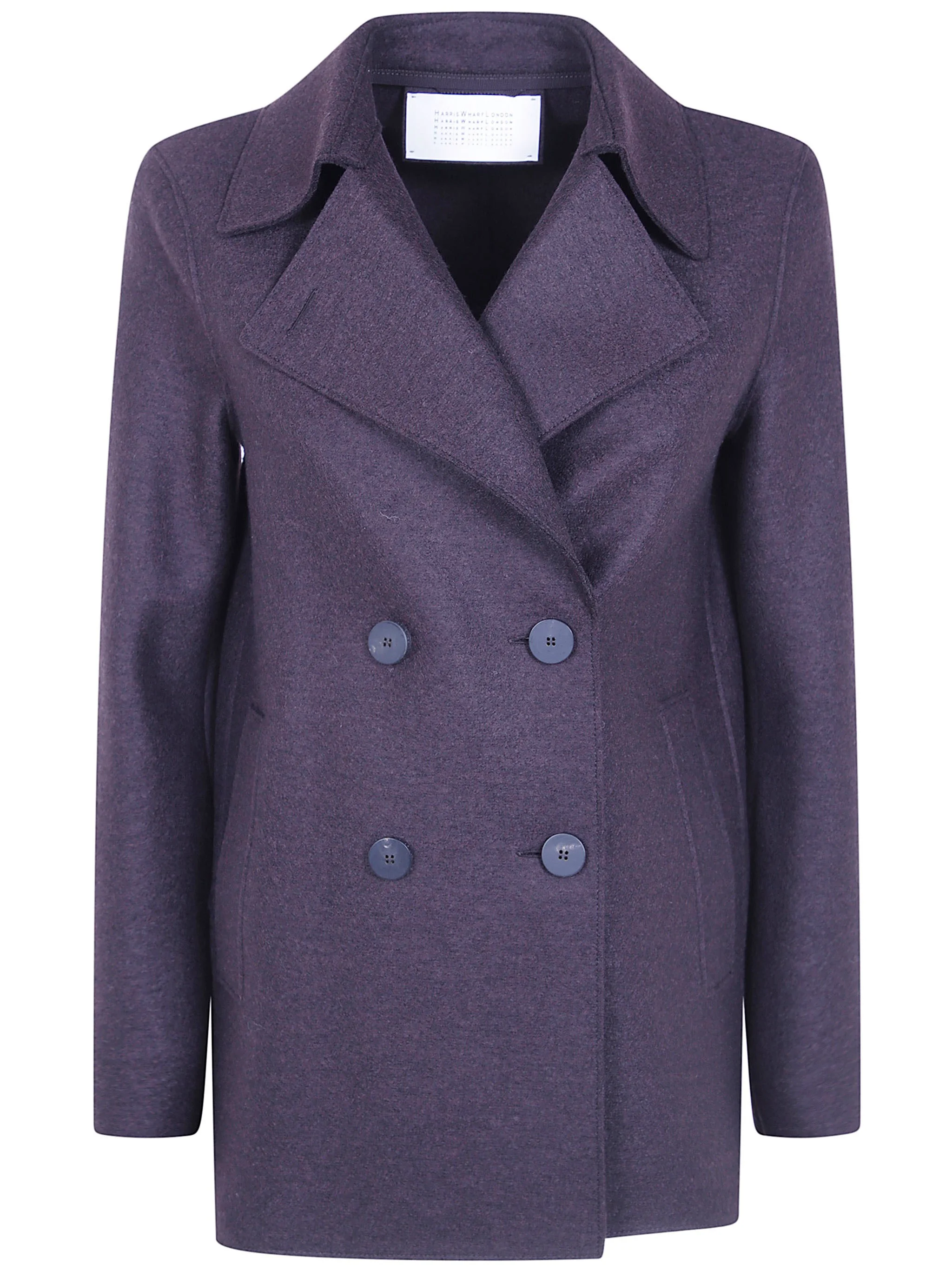 Coat Wool "Peacoat" - 1