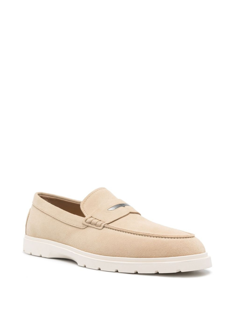 Tod's suede loafers outlook
