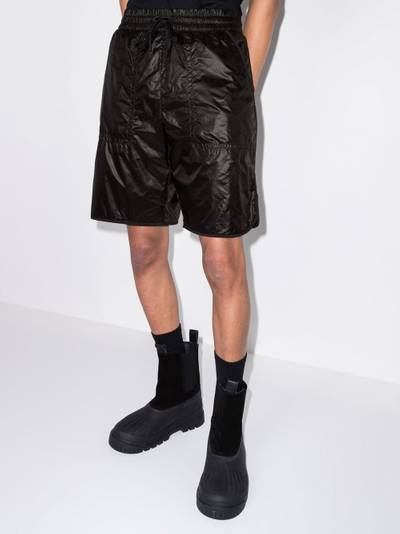 Moncler Grenoble Gren drawstring track shorts outlook