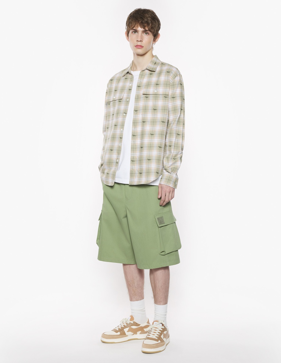 DOUBLE POCKET SKATE SHIRT - 2
