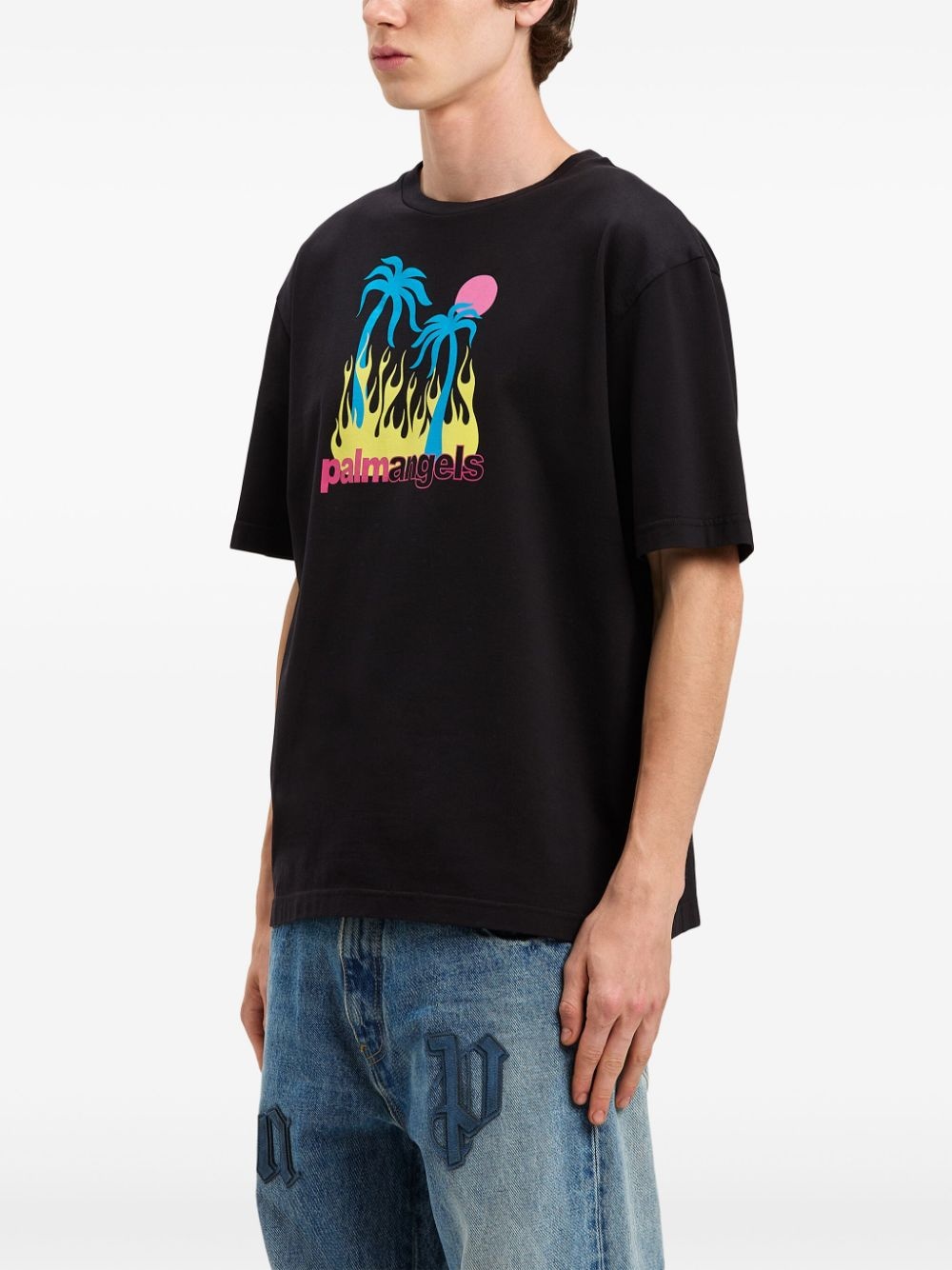 Burning Oasis t-shirt - 4