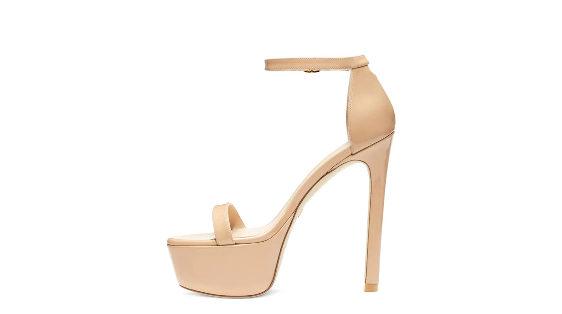 NUDIST HOLLYWOOD PLATFORM SANDAL - 3