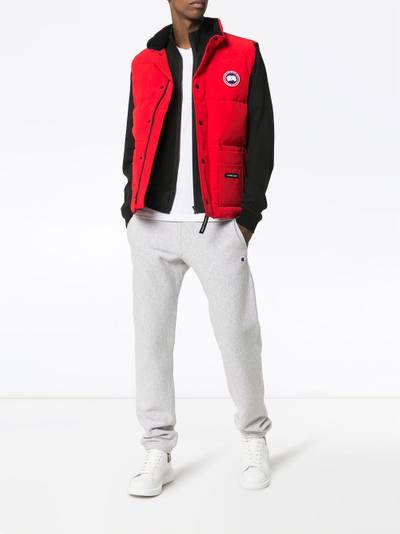 Canada Goose freestyle crew quilted down gilet outlook