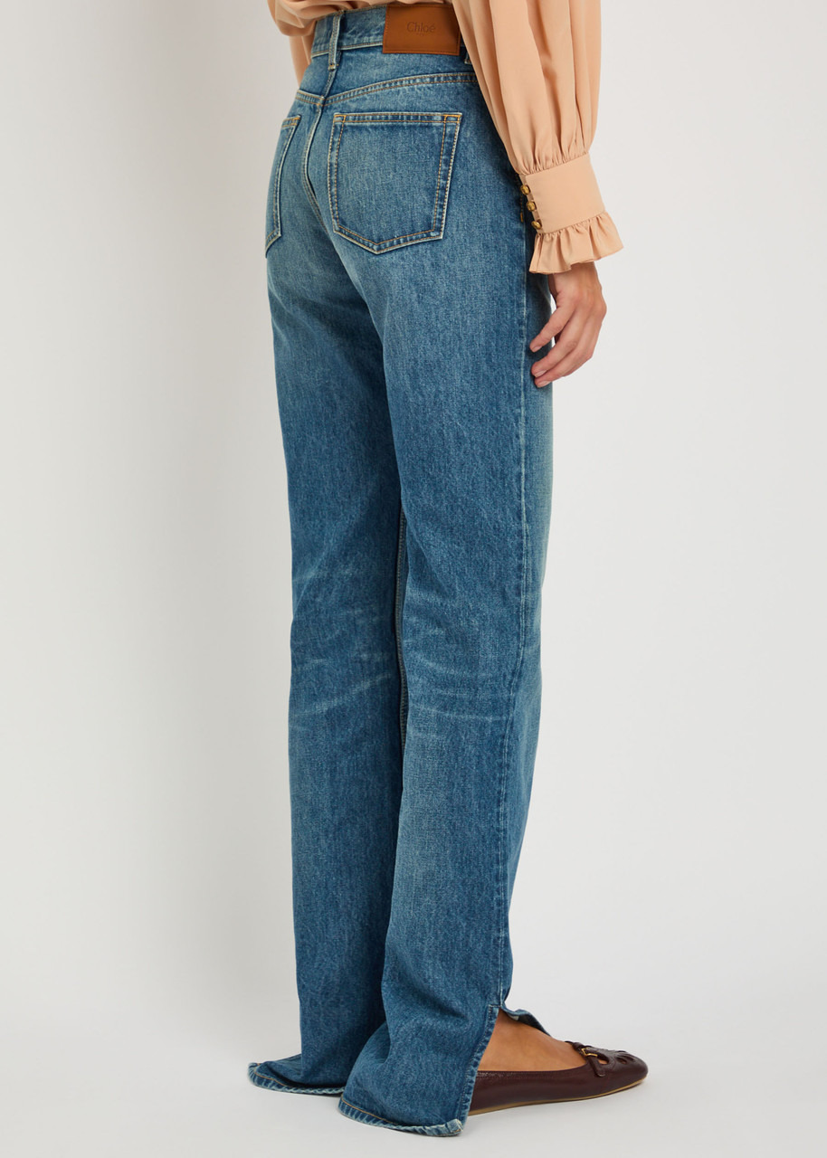 Chloe Slim Straight-leg Jeans - 3