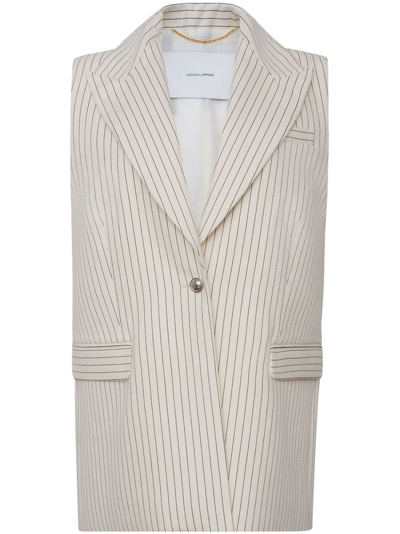 Callan pinstripe gilet 1