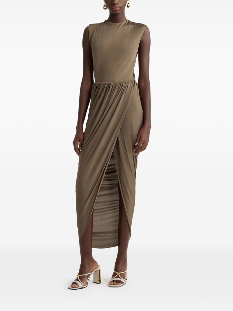 PATOU open-back midi dress outlook