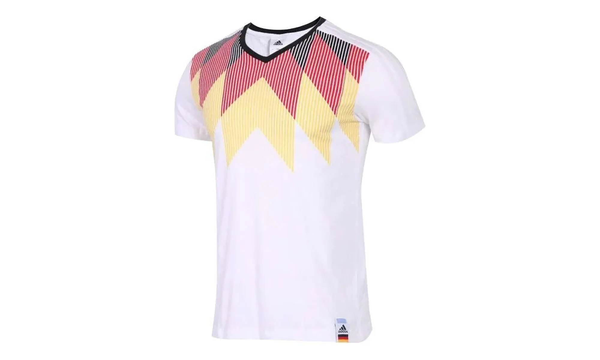 Germany Country Identity Tee "White Red Yellow" CF1734 - 1