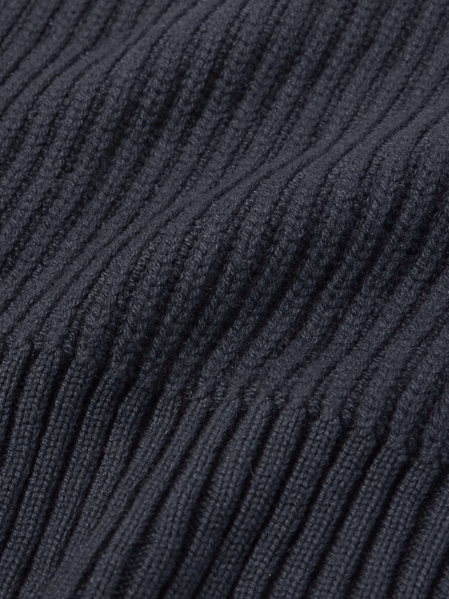 Yugen Dégradé Ribbed Cashmere Sweater - 5