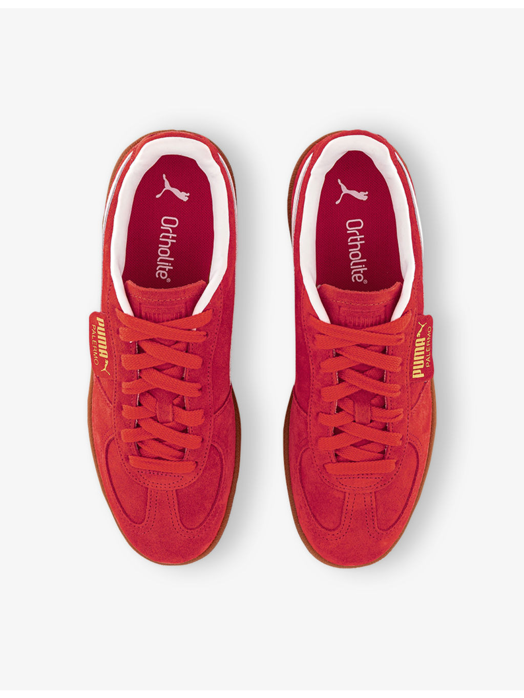 Palermo Suede Low-Top Trainers - 2