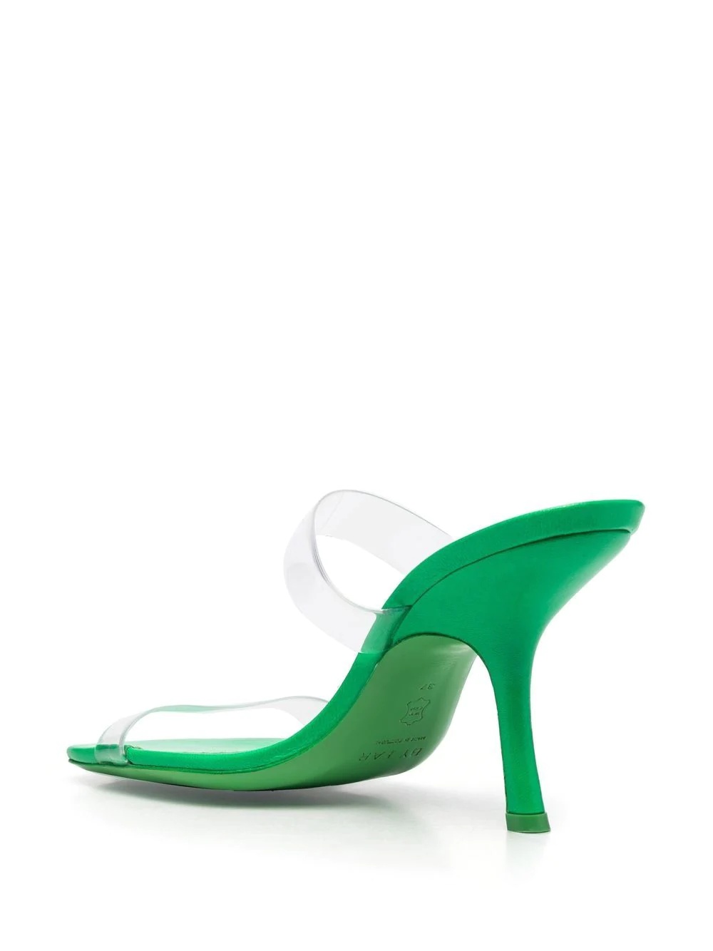 Clara 100mm square-toe sandals - 3