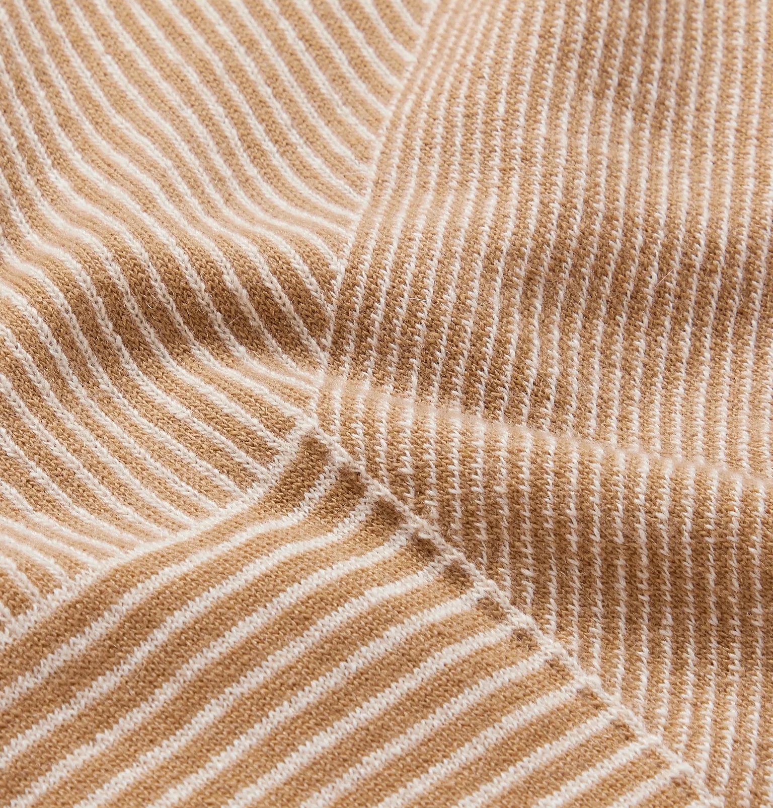 Roadster Striped Cashmere-Jacquard Sweater - 3