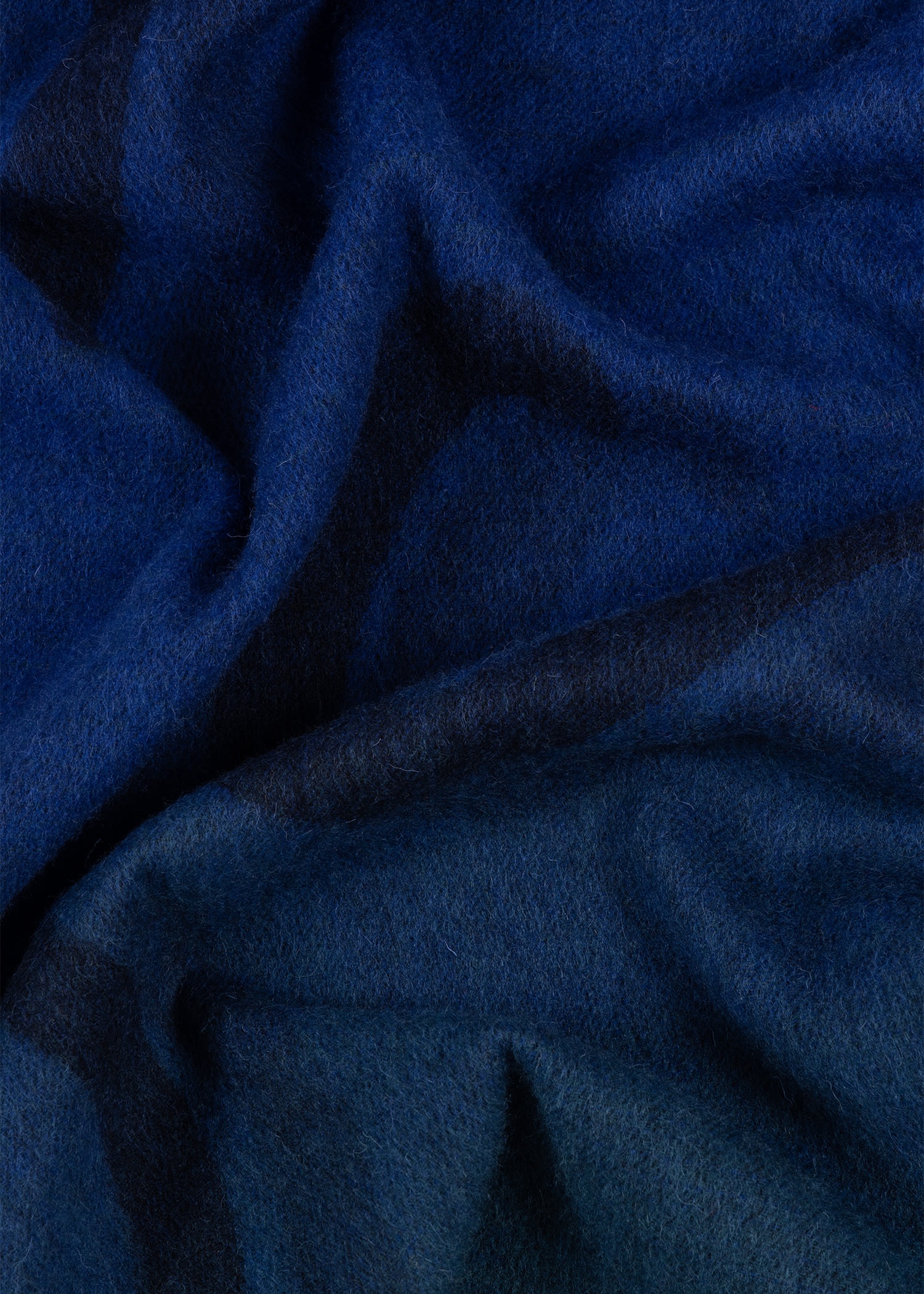 Navy Shadow Logo Scarf - 4