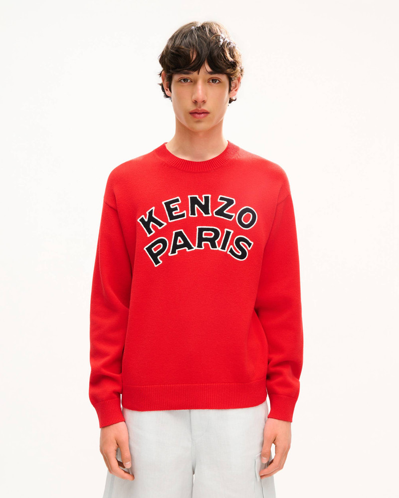 KENZO 'KENZO Paris Emblem' jumper in wool cotton outlook