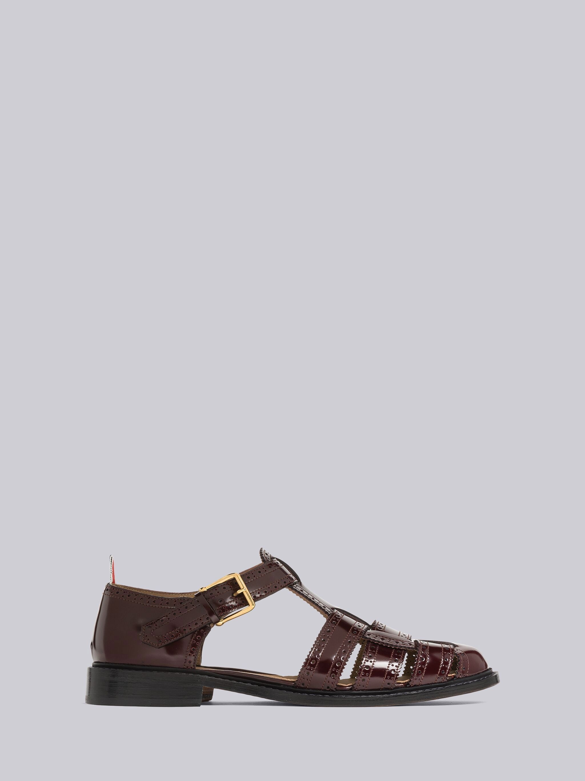 Soft Spazzolato Brogued Fisherman Sandal - 1