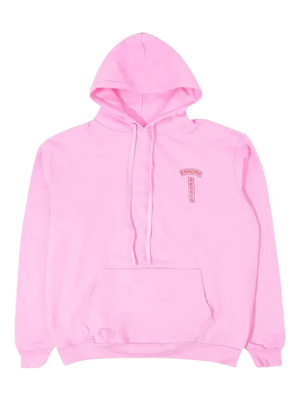 script logo hoodie - 1
