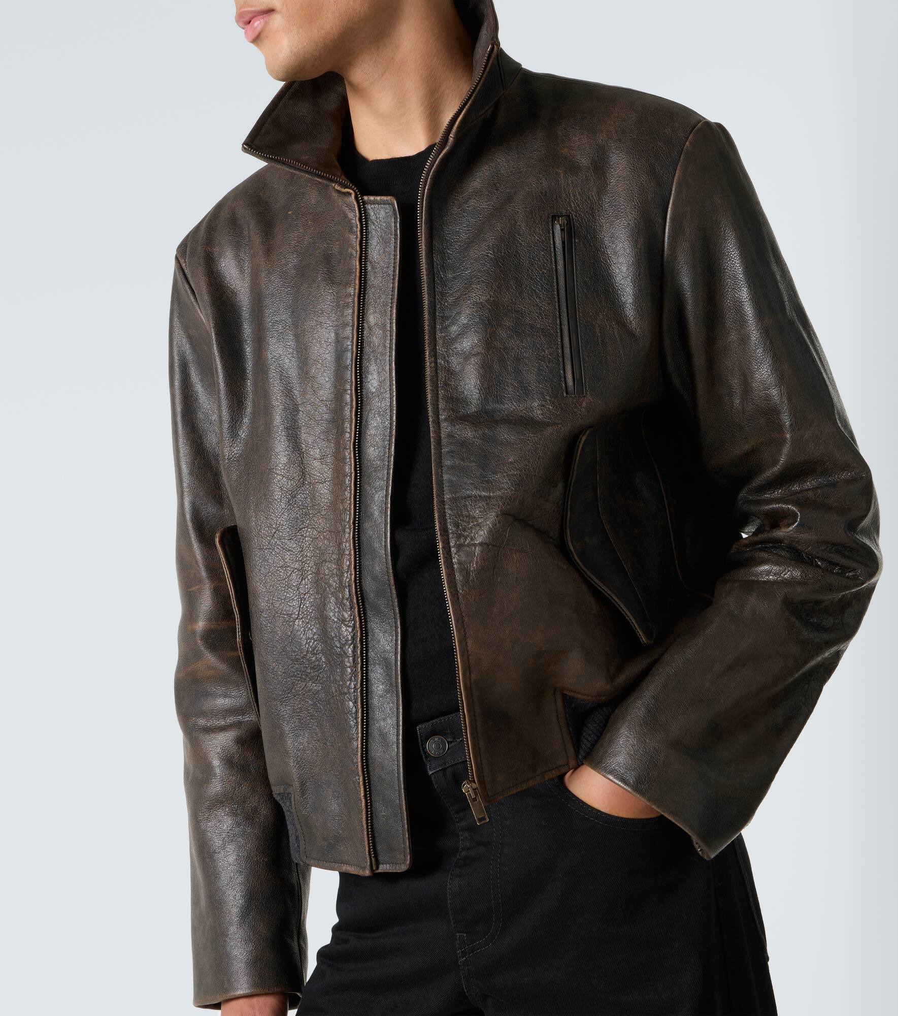 Akia leather jacket - 6