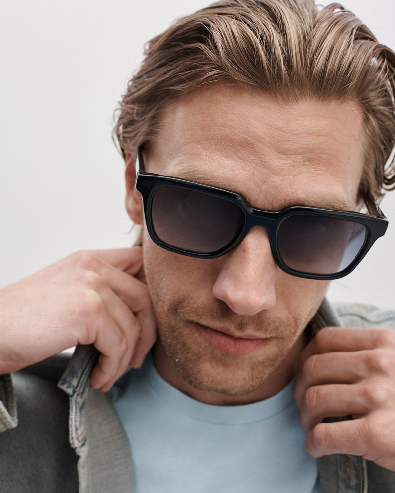 rag & bone Jason Square Sunglasses outlook