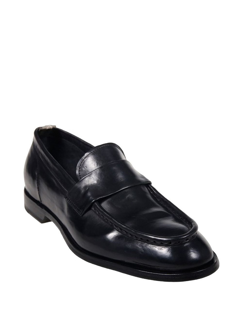 OFFICINE CREATIVE leather loafers outlook
