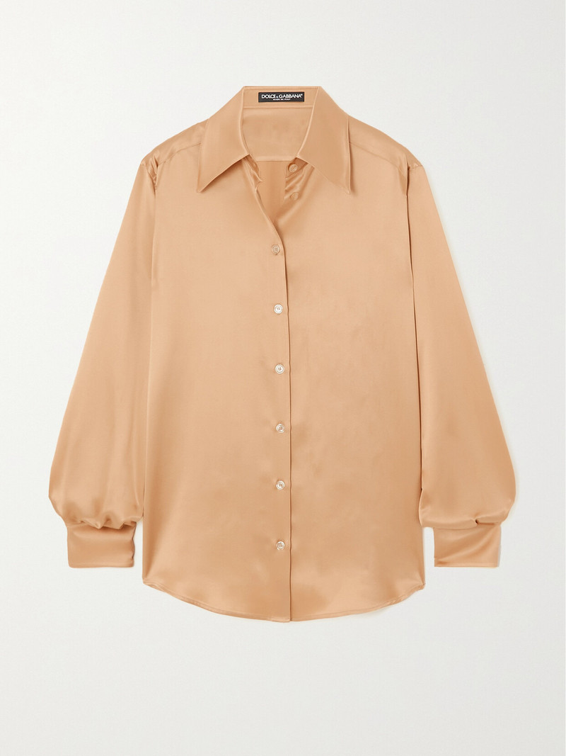 Silk-satin Shirt 1