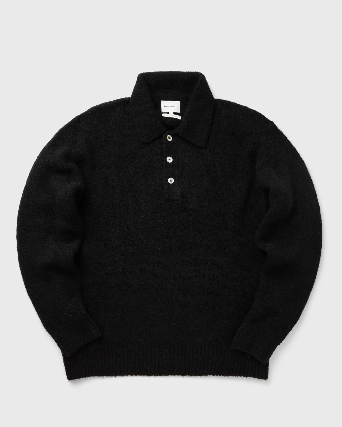 Rasmus Relaxed Brushed Polo - 1