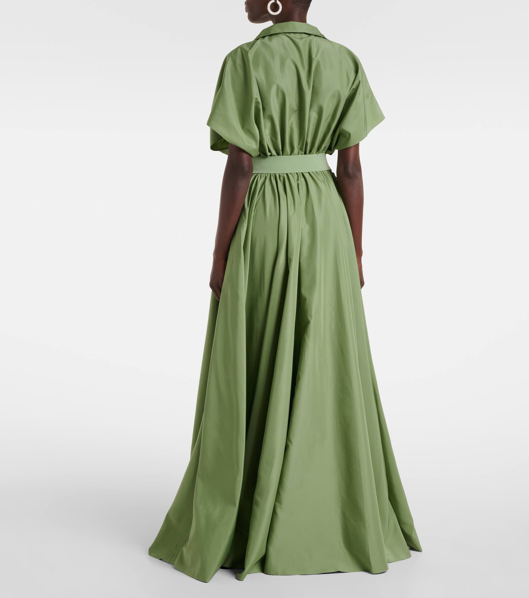 Belted gown - 3