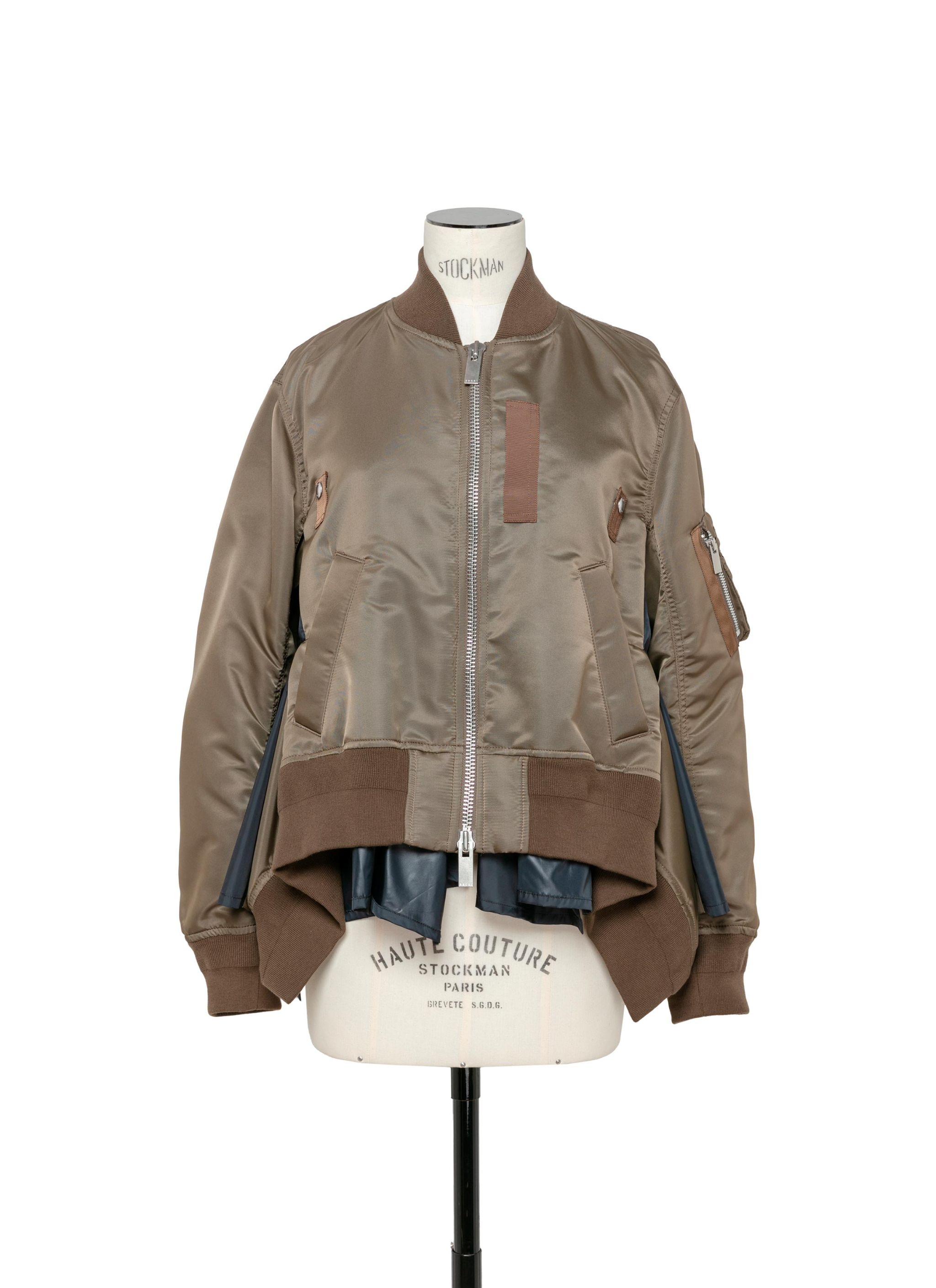 Nylon Twill Blouson - 1