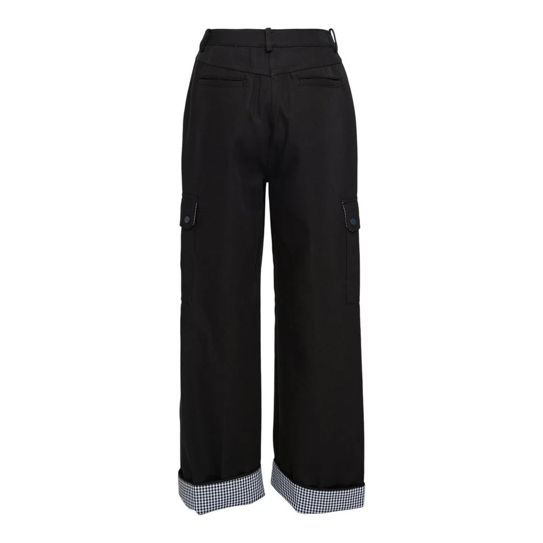 Utility Cargo Pant With Combo Cuffs - 2