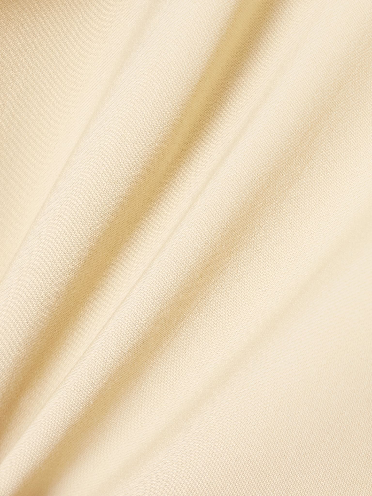 Tribeca oversized woven coat Beige - 5