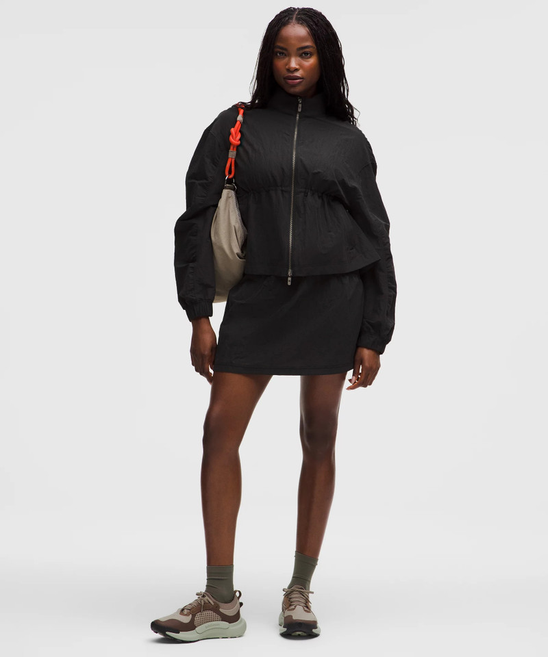 lululemon Crinkle Nylon Cinchable Jacket outlook