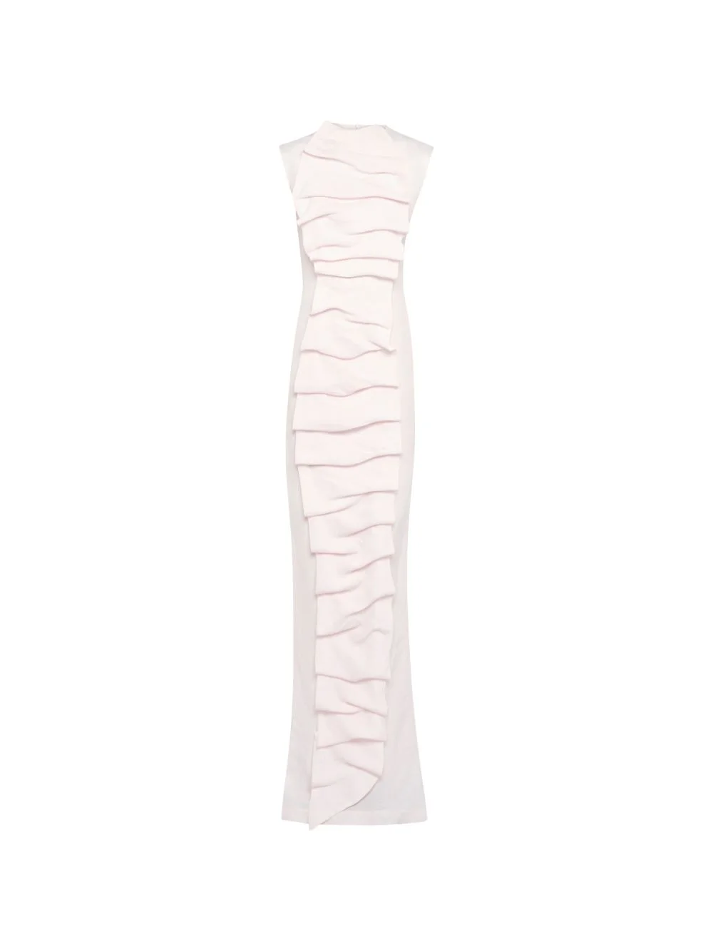 ruffled maxi dress - 1