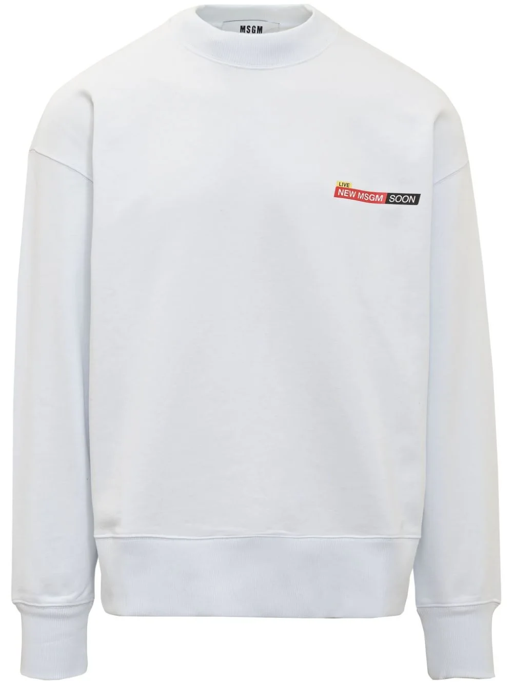 graphic-print sweatshirt - 1