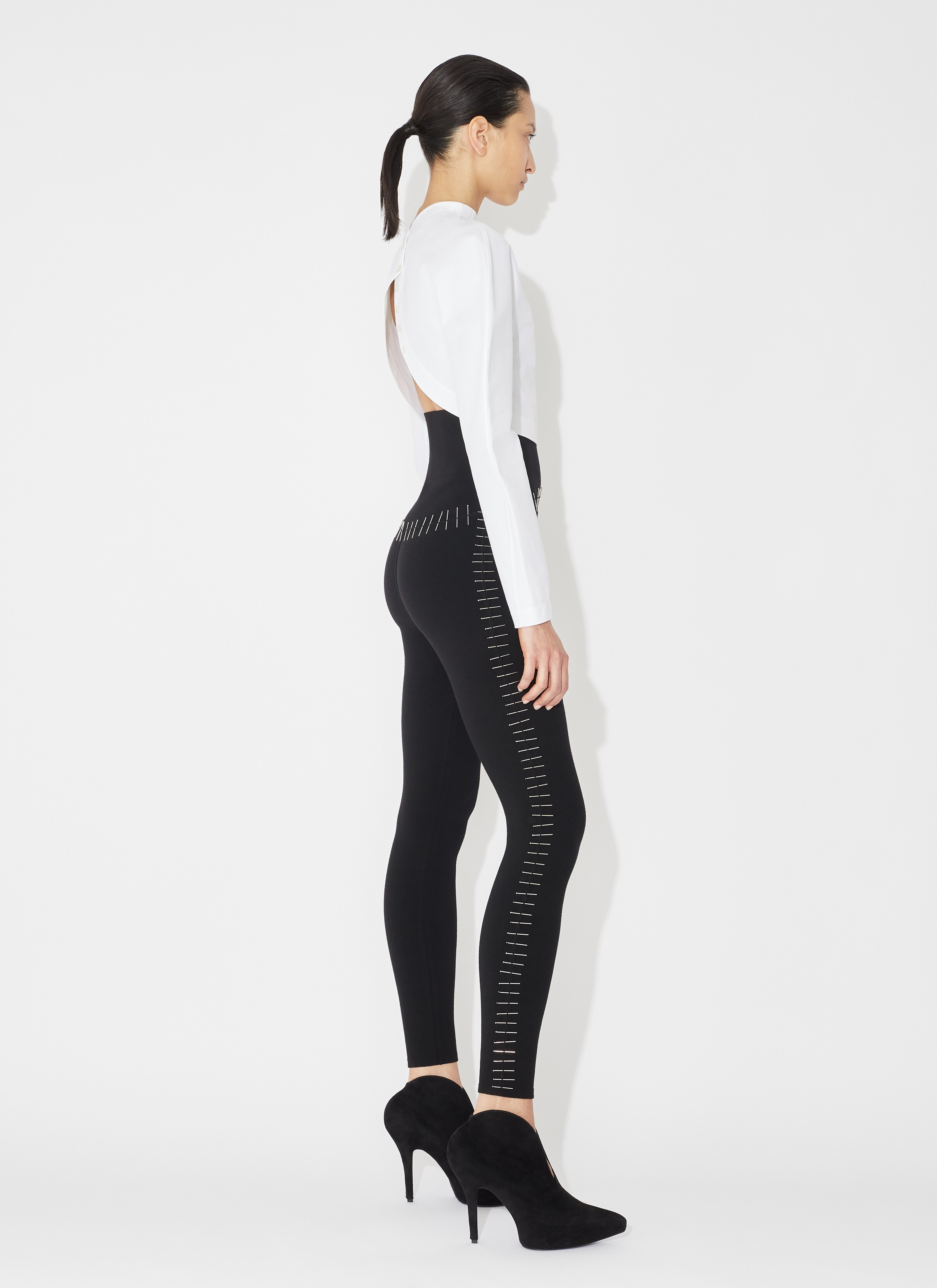 CROPPED POPLIN TOP - 4