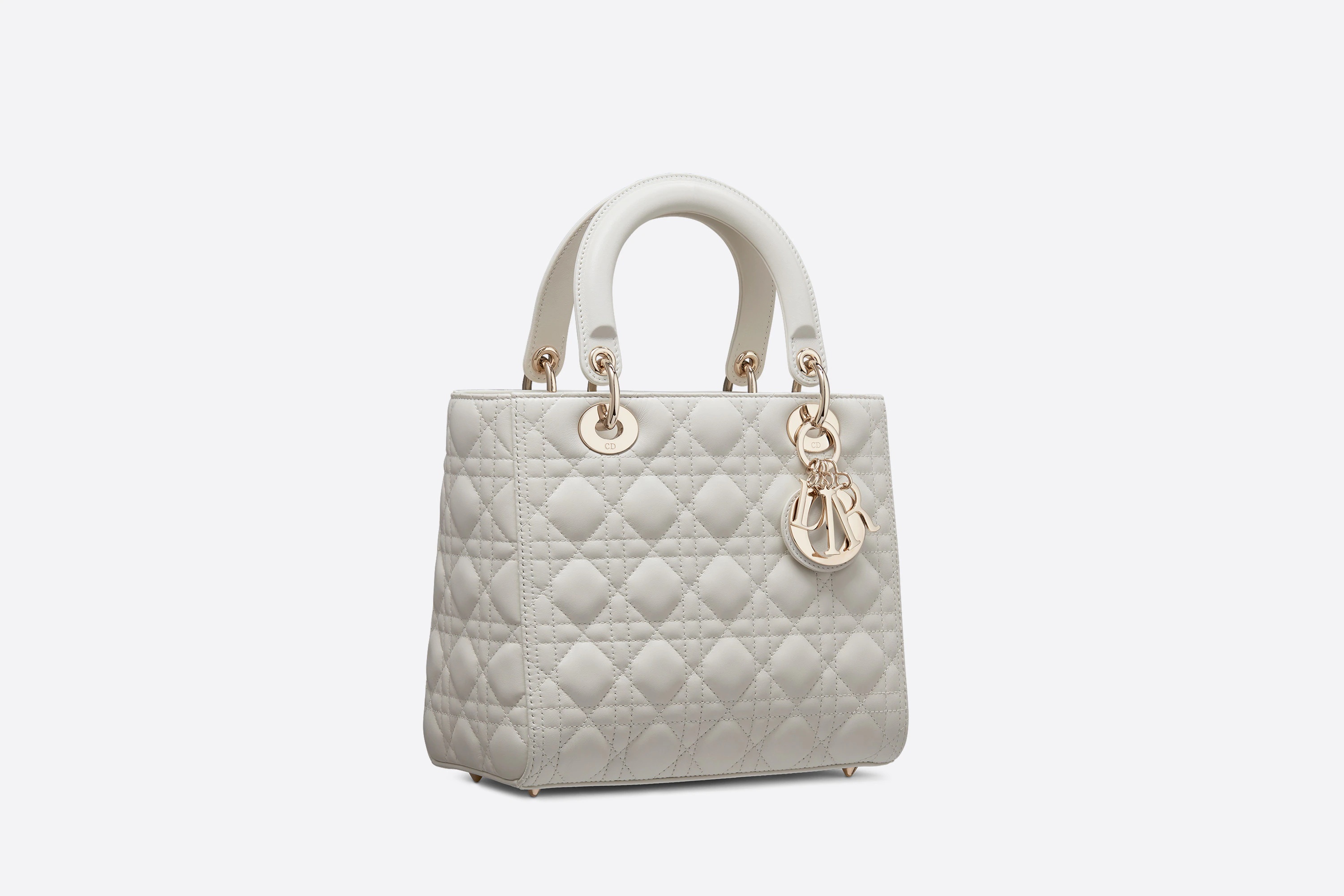 Medium Lady Dior Bag - 2