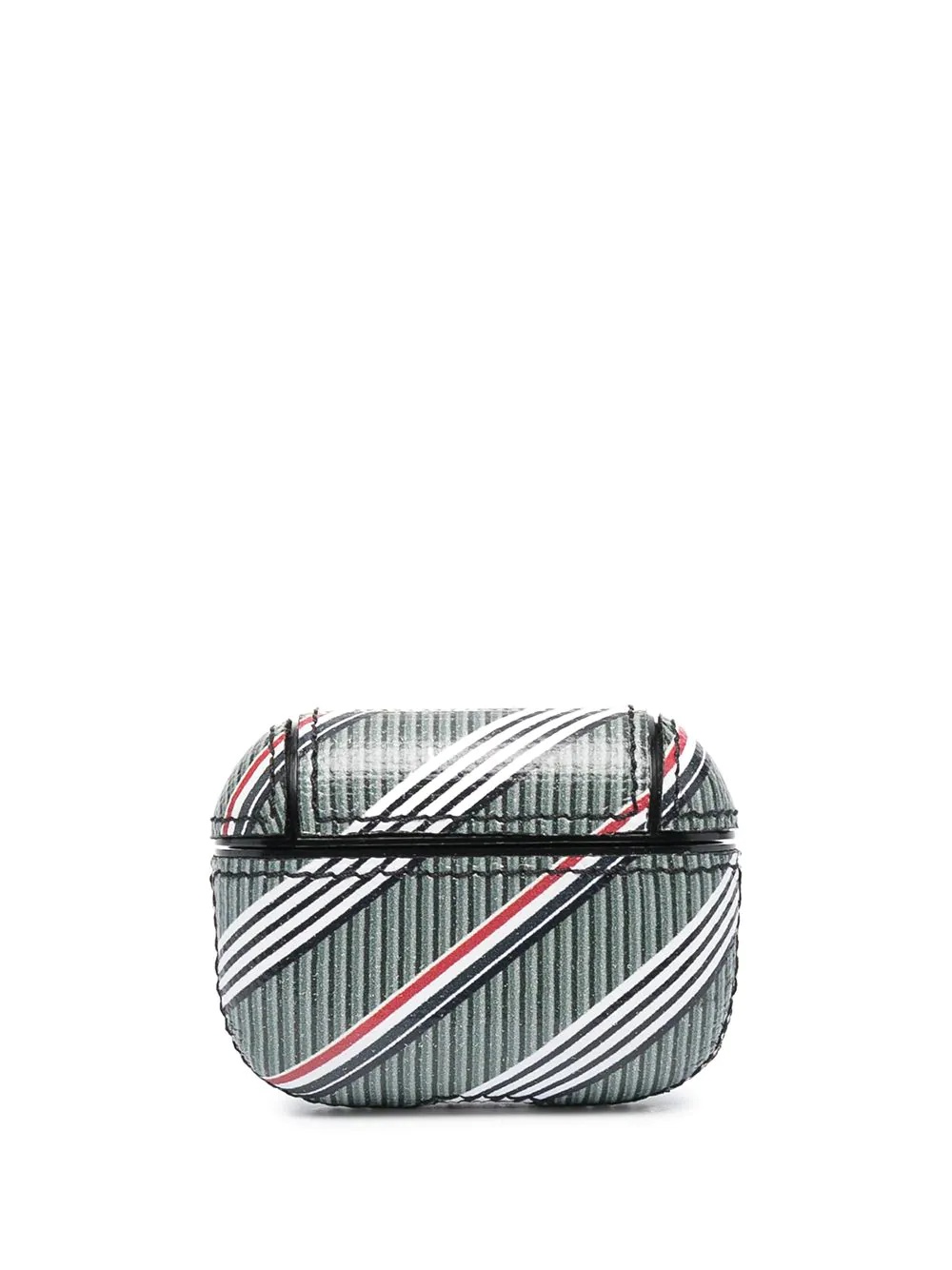 stripe-pattern AirPods case - 1