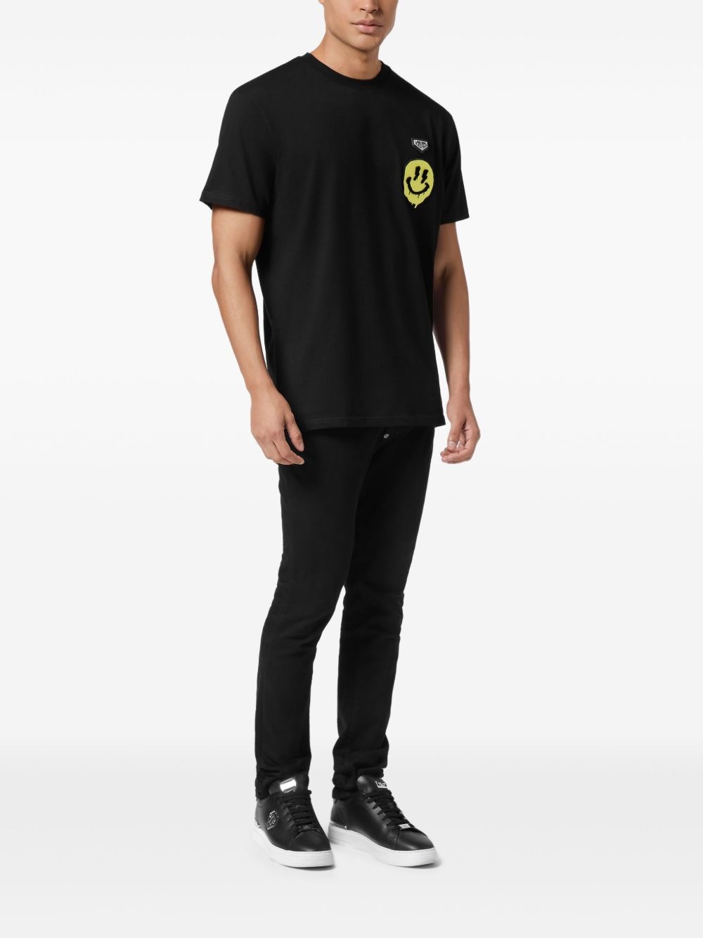logo-print T-shirt - 2
